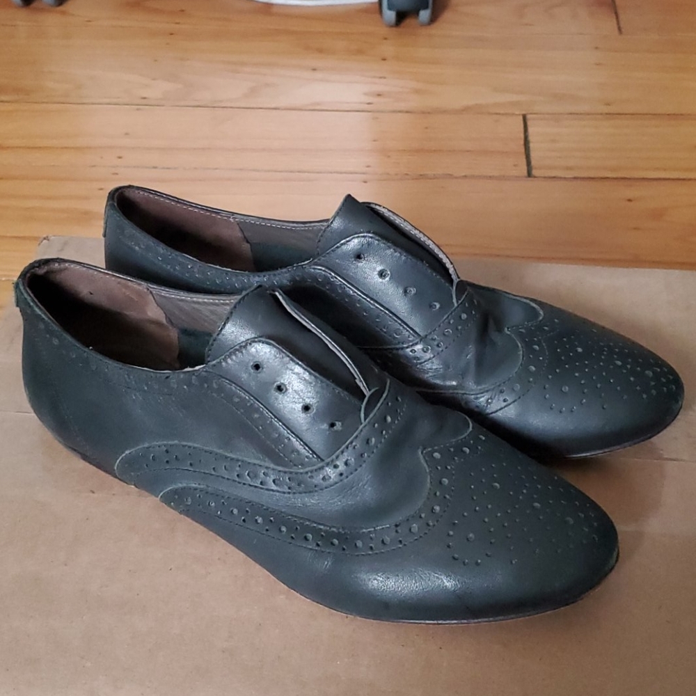 Joie Louie Louie oxford flats